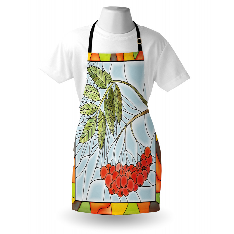 Rowan Branch Motif Apron