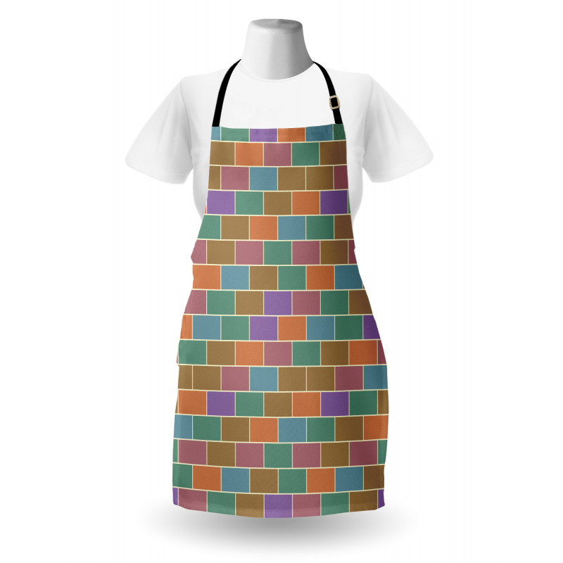 Vintage Brick Wall Apron