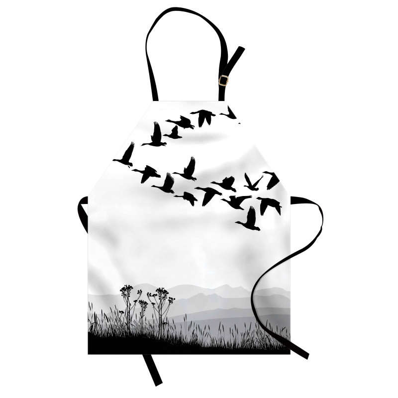 Flying Geese Pattern Apron