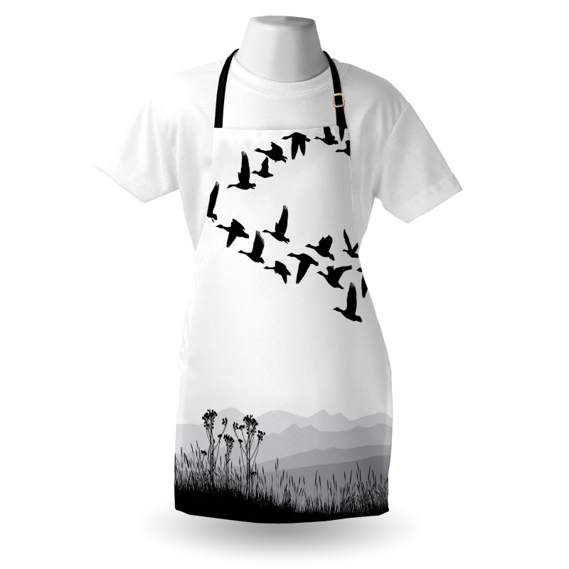 Flying Geese Pattern Apron