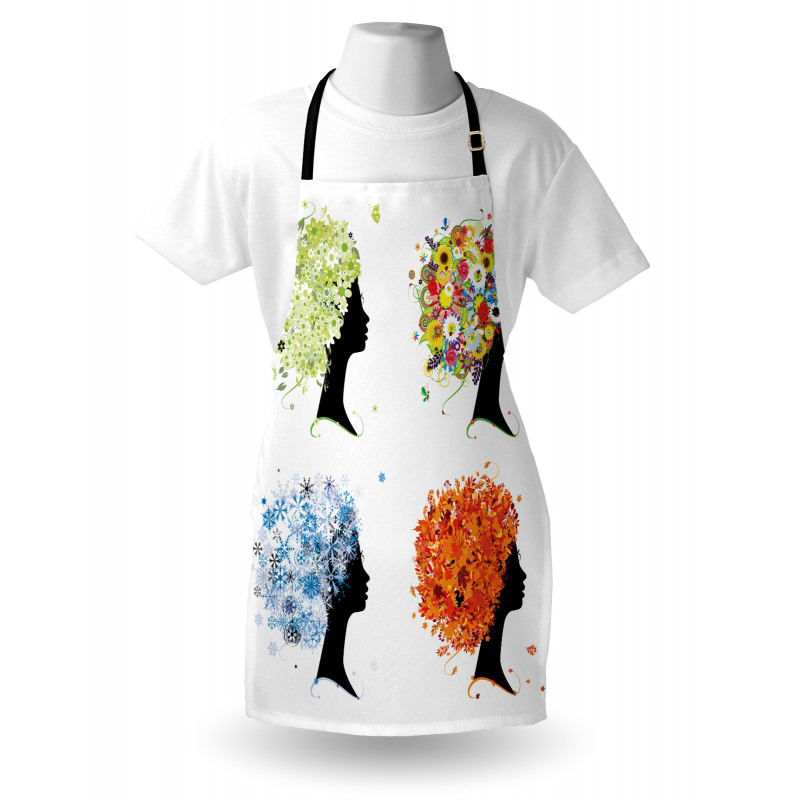 4 Season Woman Hair Apron