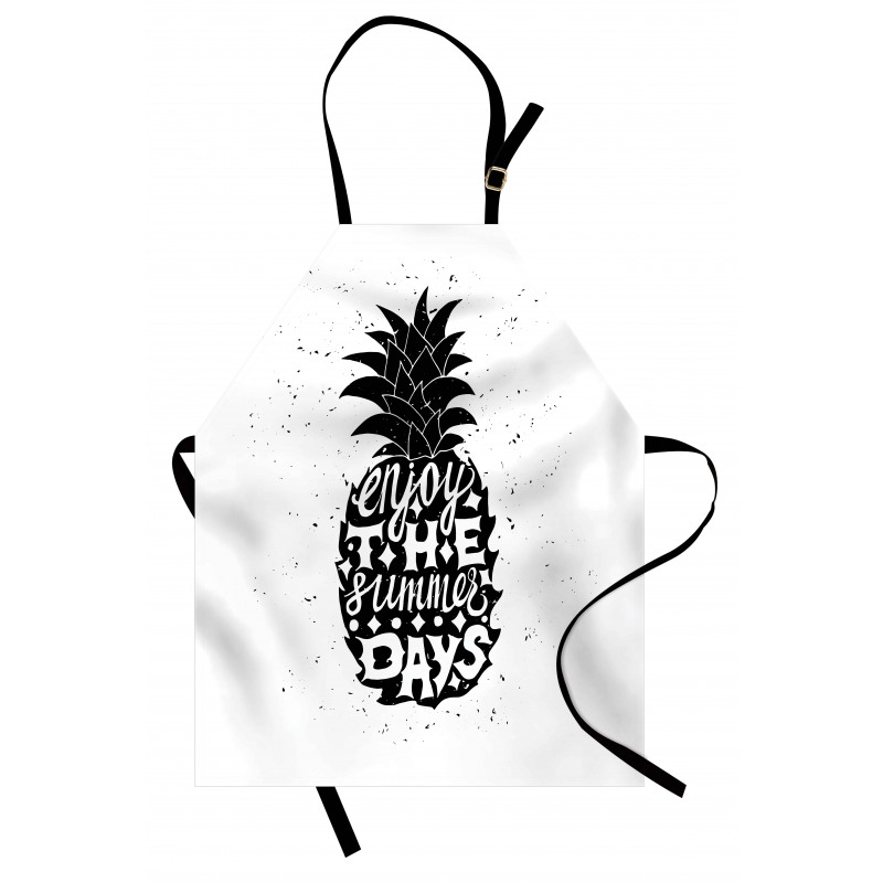 Pineapple Hawaii Fruit Apron