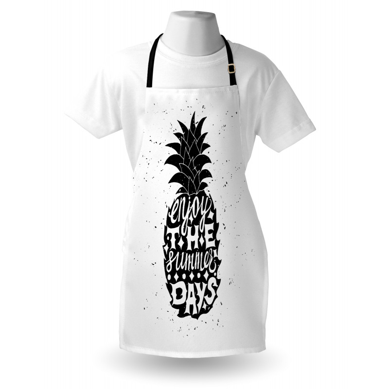 Pineapple Hawaii Fruit Apron