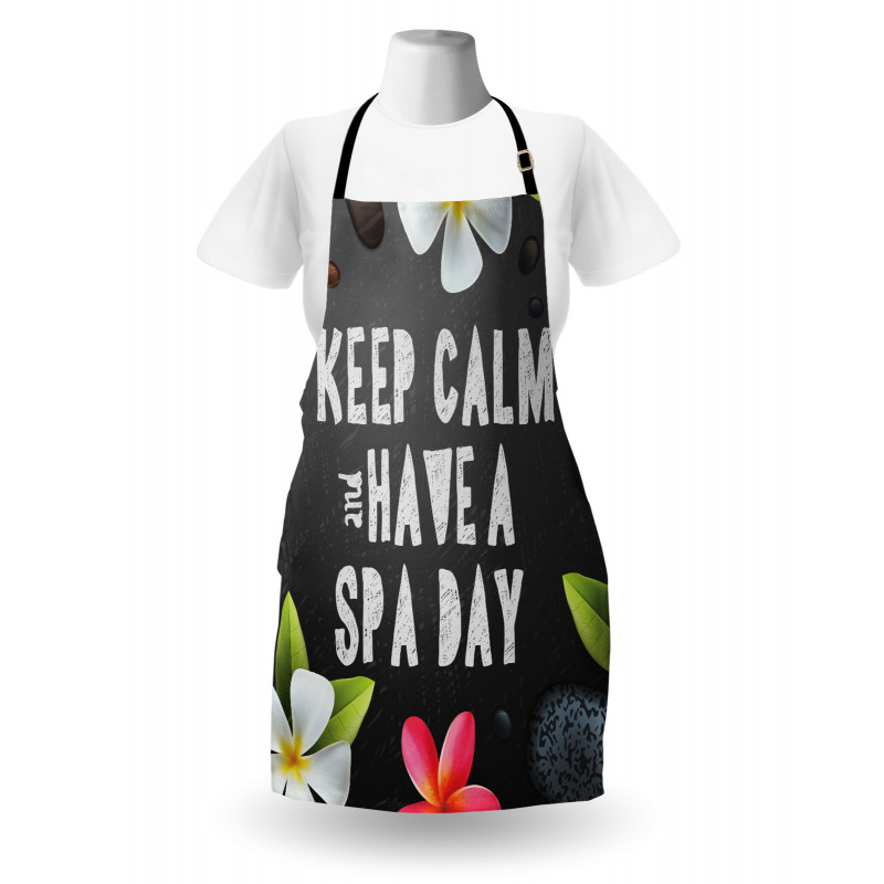 Keep Calm Have a Spa Day Apron