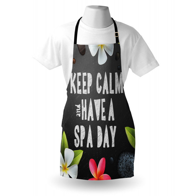 Keep Calm Have a Spa Day Apron