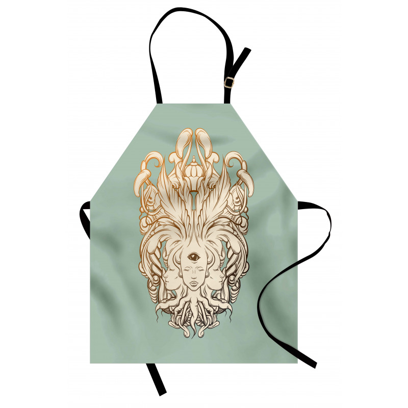 Fortune Teller Artwork Apron