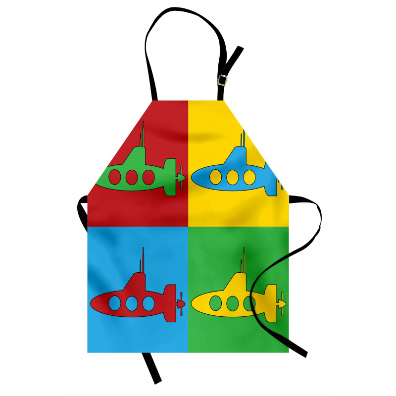 Pop Art Vessel Frames Apron