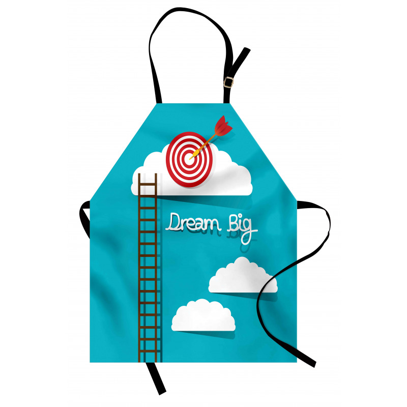 Dream Big Phrase Apron