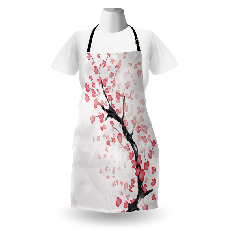 Sakura Artwork Apron