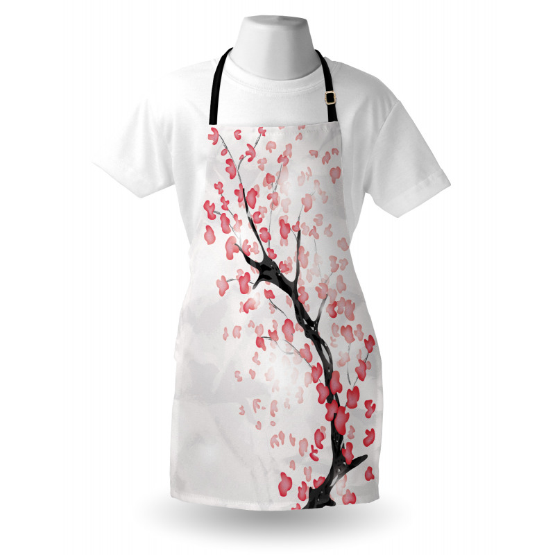 Sakura Artwork Apron