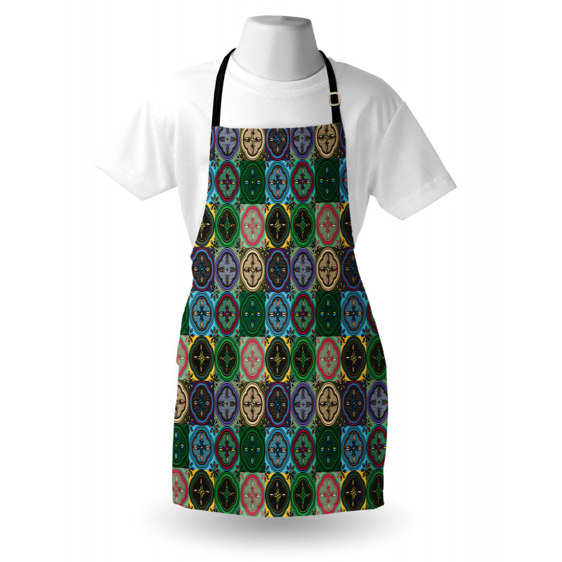 Traditional Vibrant Apron