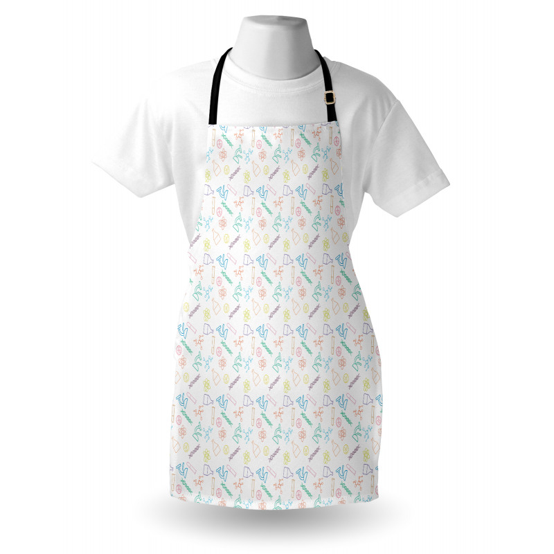 Chemistry Instruments Apron