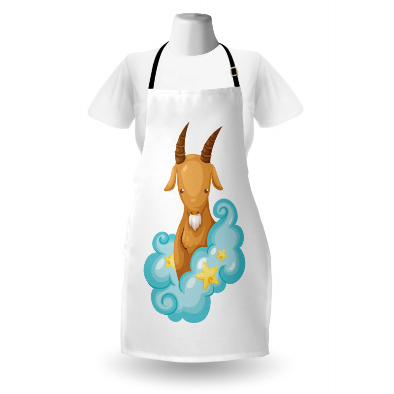 Cartoon Goat Apron