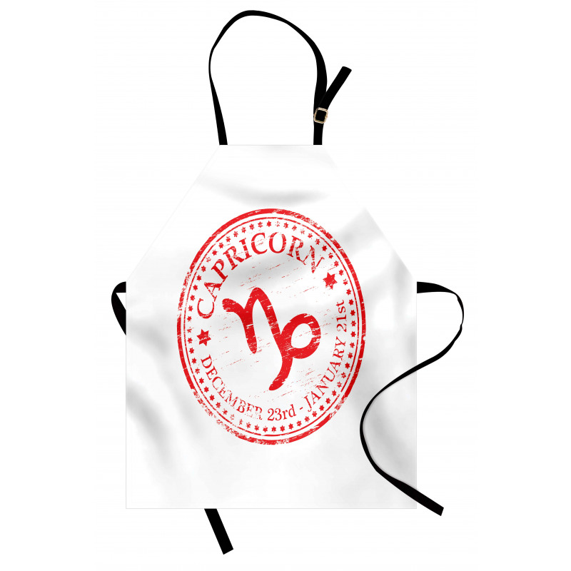 Horoscope Sign Apron