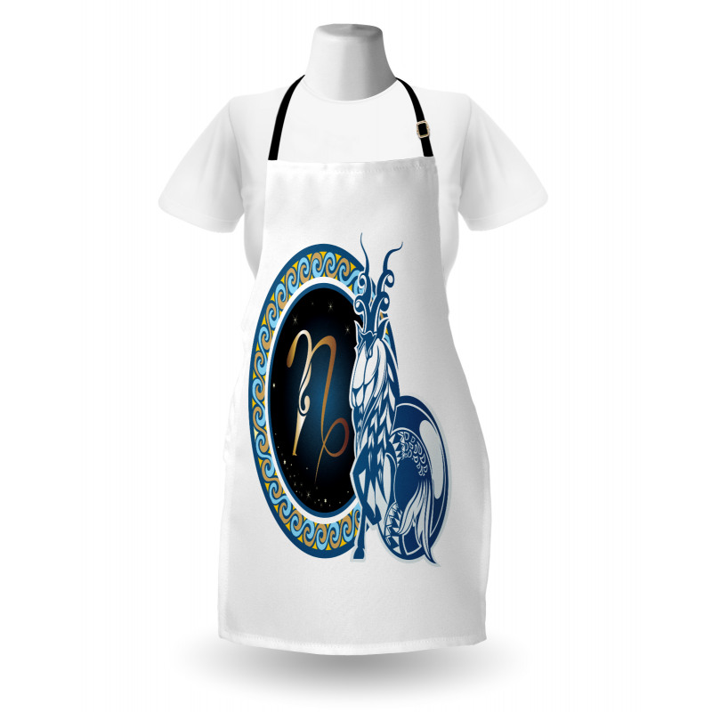 Abstract Sign Apron