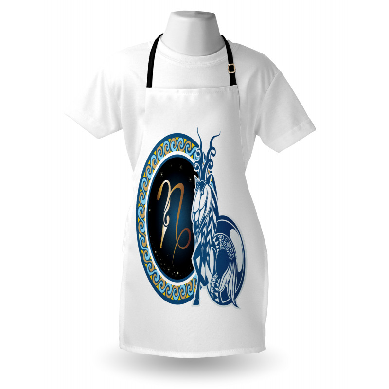 Abstract Sign Apron