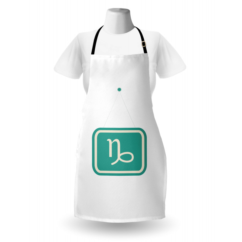 Bicolor Sign Apron