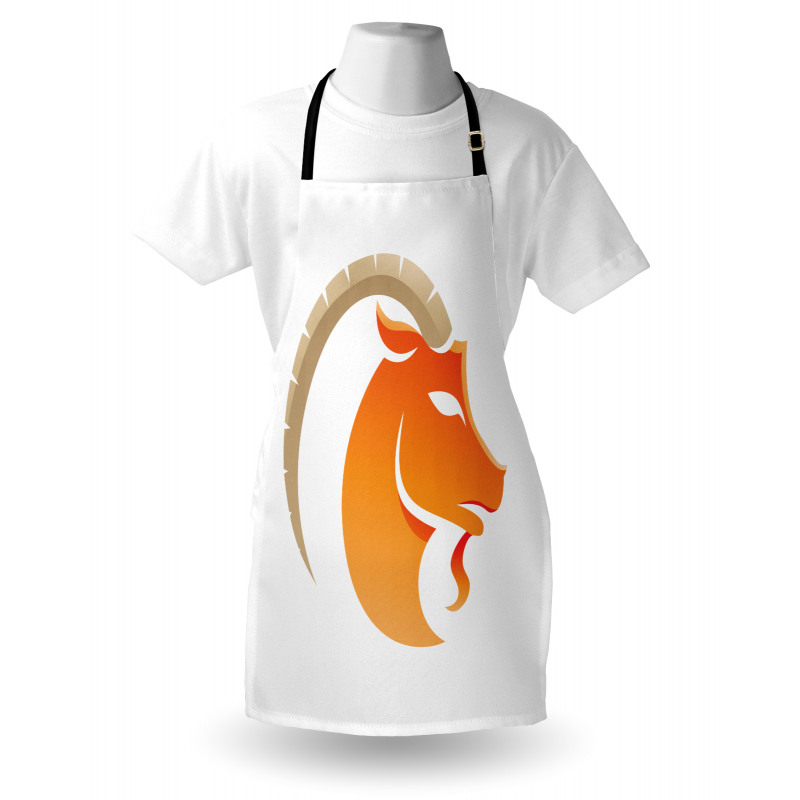 Goat Design Apron