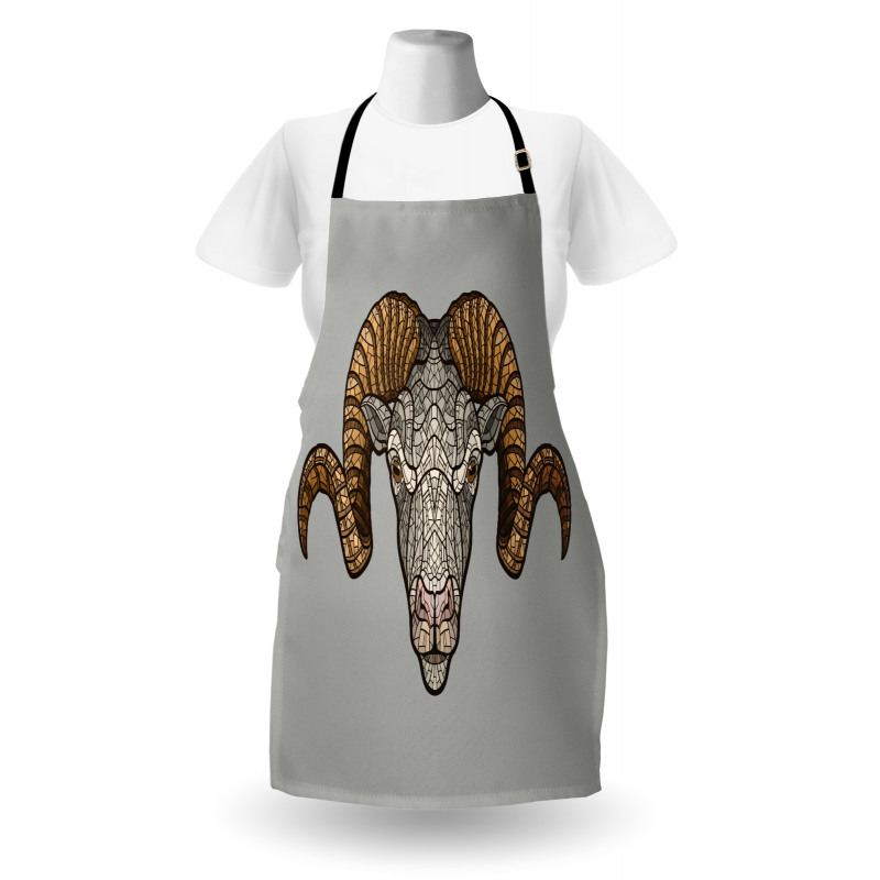 Ram Horns Apron