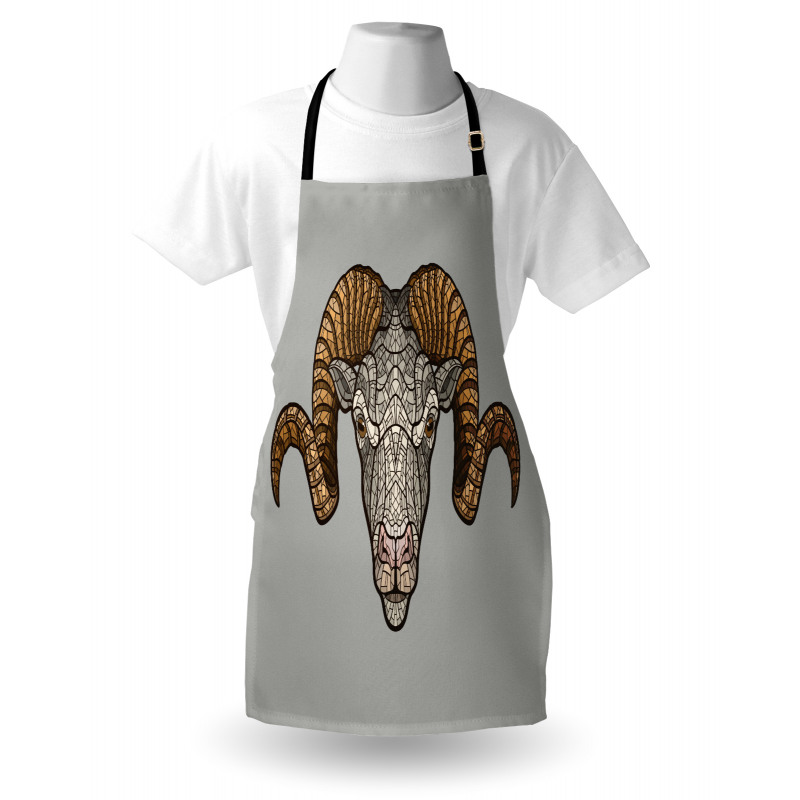 Ram Horns Apron