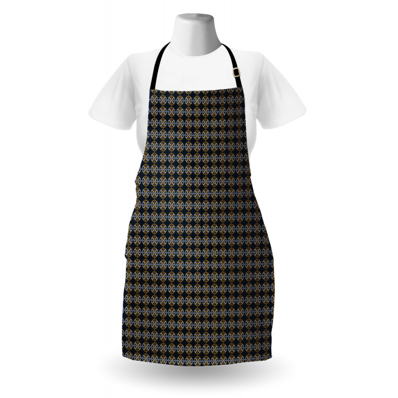 Interlacing Knots Apron