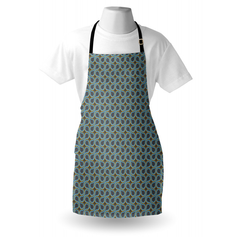 Twisted Tangled Lines Apron