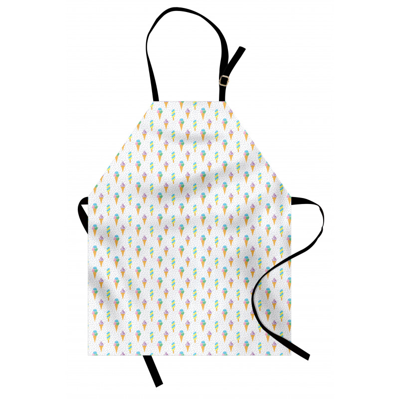 Summer Dairy Dessert Apron