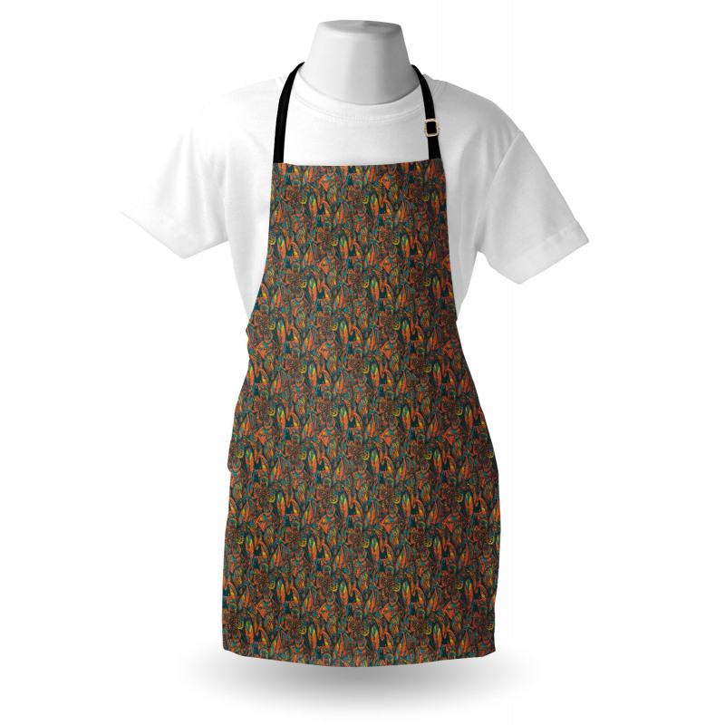 Botanical Vintage Garden Apron