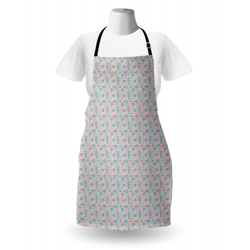 Sketchy Rhombus Cells Apron