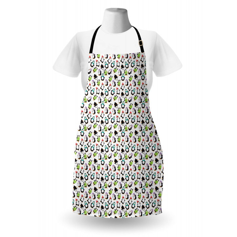 Happy Funny Animals Apron