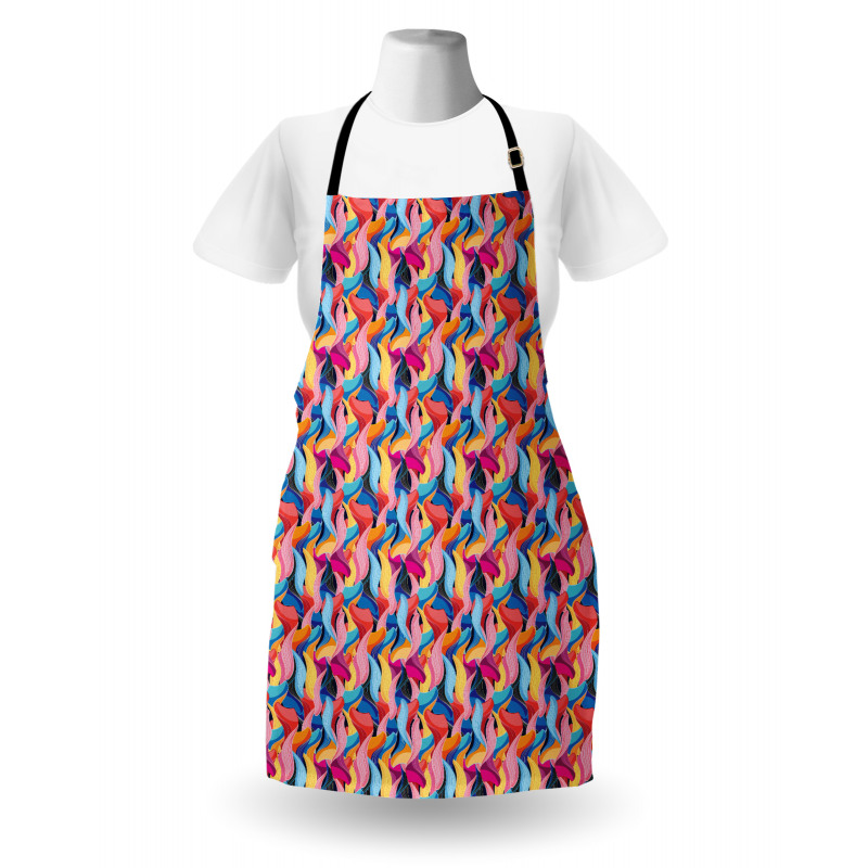 Abstract Unusual Waves Apron