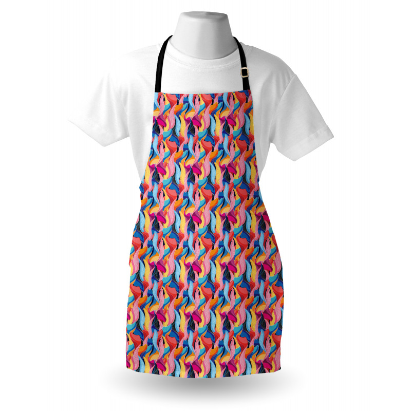 Abstract Unusual Waves Apron