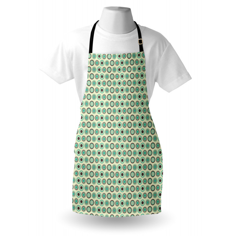 Polka Dot Pastel Pattern Apron