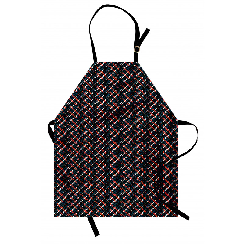 Grunge Boho African Apron