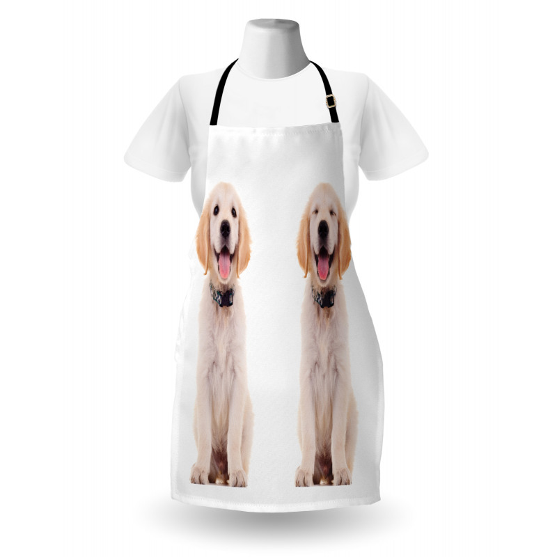 Happy Puppy Apron