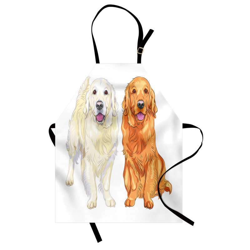 Smiling Dogs Apron