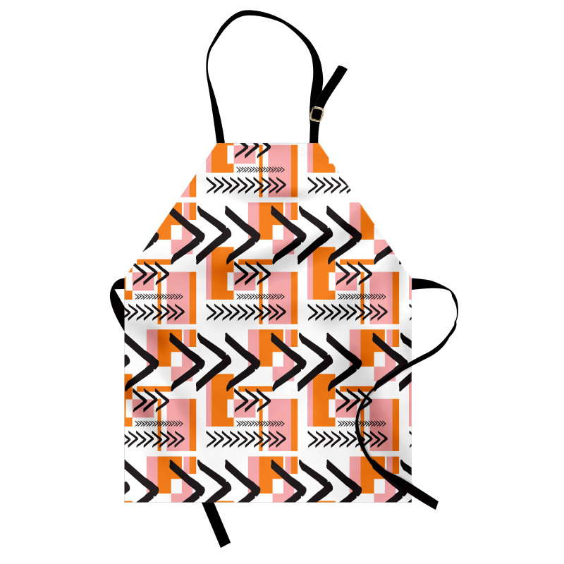 Grunge Shapes Apron