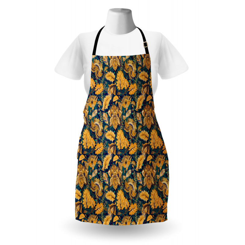 Medieval Exotic Garden Apron