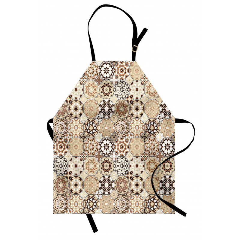 Octagonal Retro Style Apron