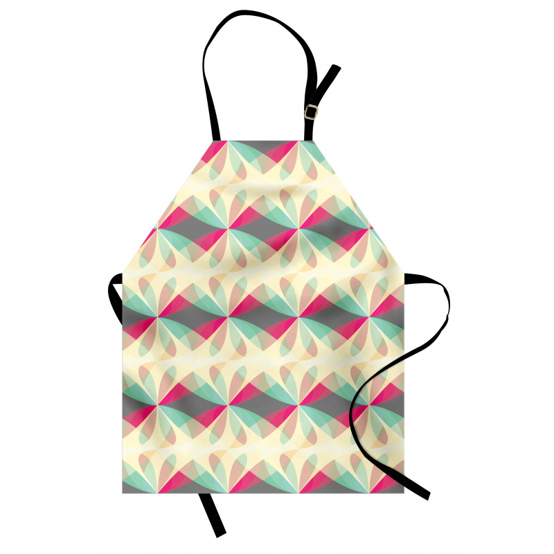 Floral Vibrant Modern Apron