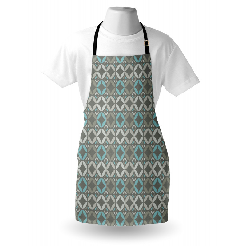 Retro Circles Apron