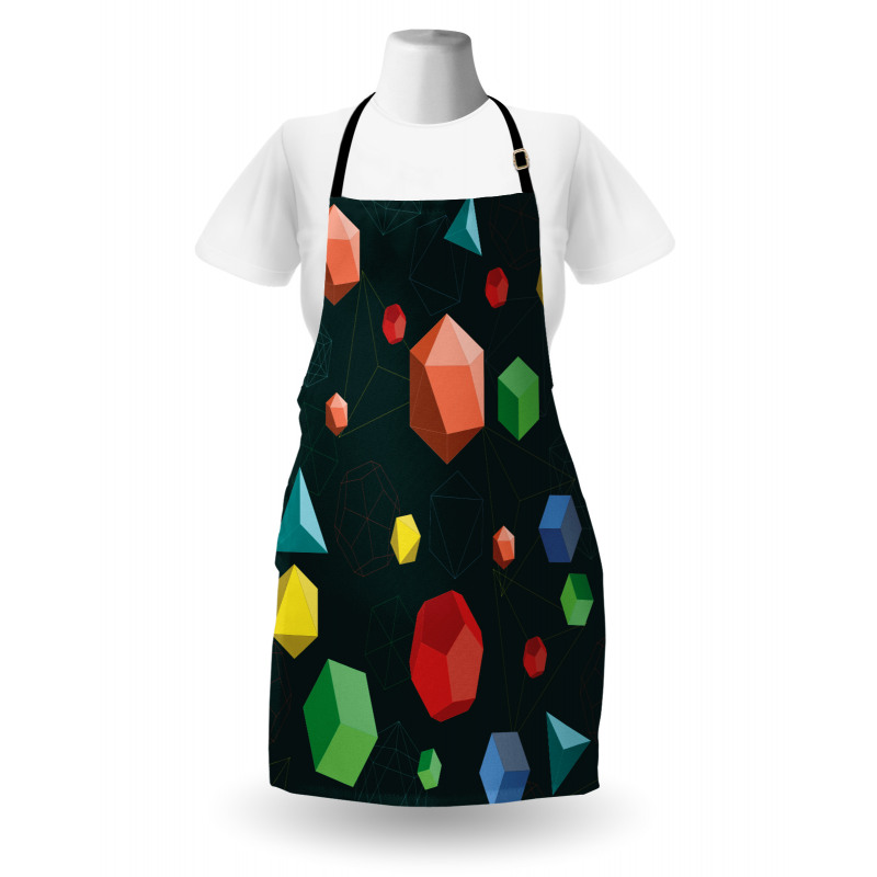 Platonic Shapes 3D Apron