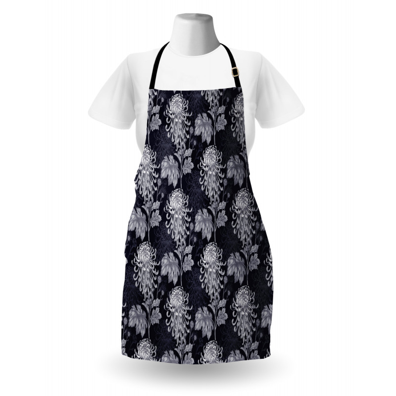 Chrysanthemum Blooming Apron