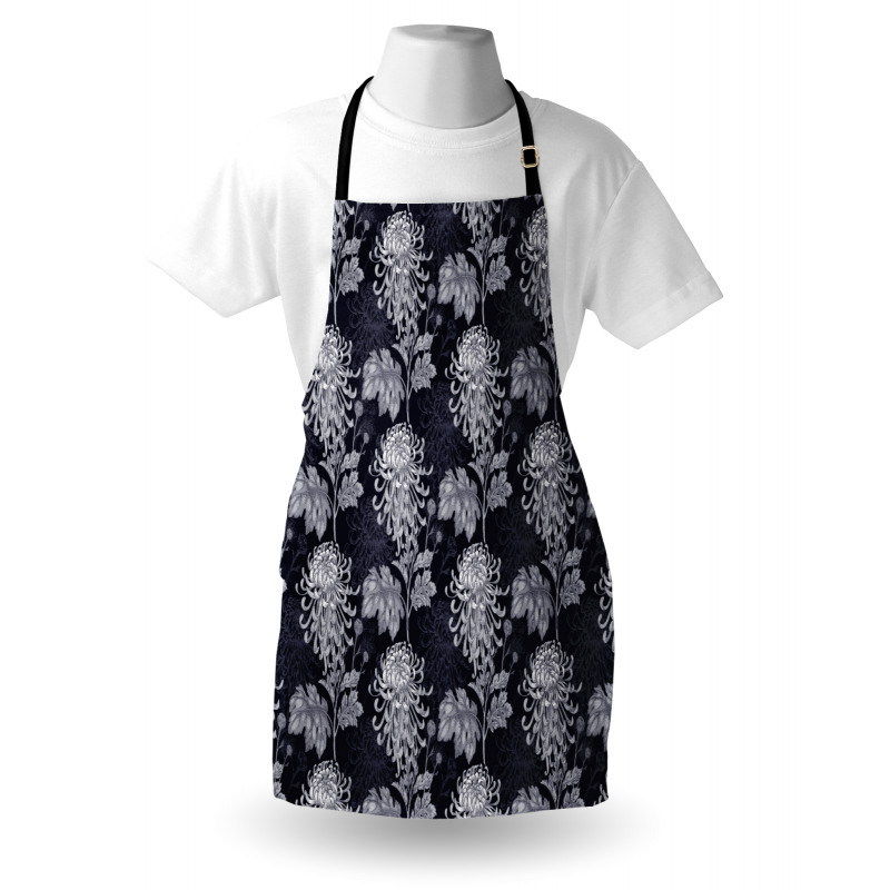 Chrysanthemum Blooming Apron