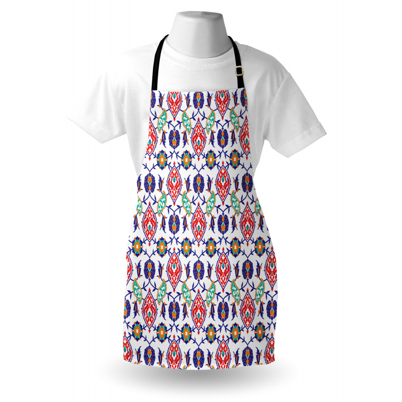 Moroccan Tiles Apron