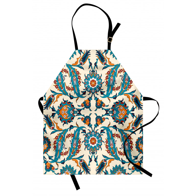 Antique Boho Motif Apron