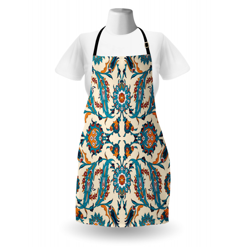 Antique Boho Motif Apron