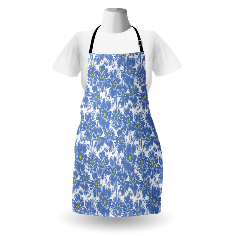 Botanical Pastel Nature Apron