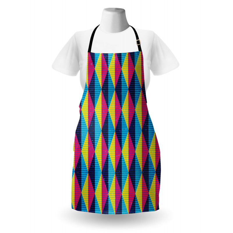 Sixties Triangle Motifs Apron