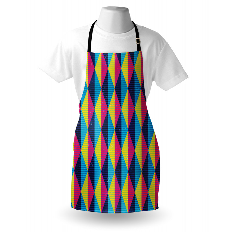 Sixties Triangle Motifs Apron